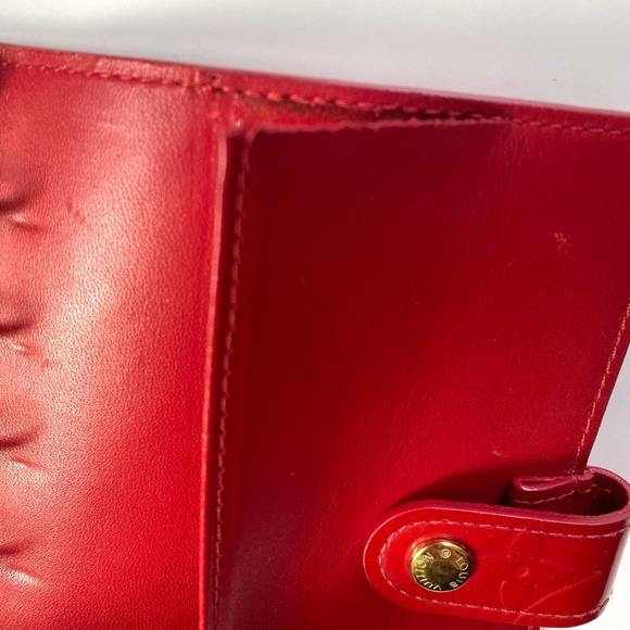 Louis Vuitton Red Vernis PM Agenda - Picture 5 of 7